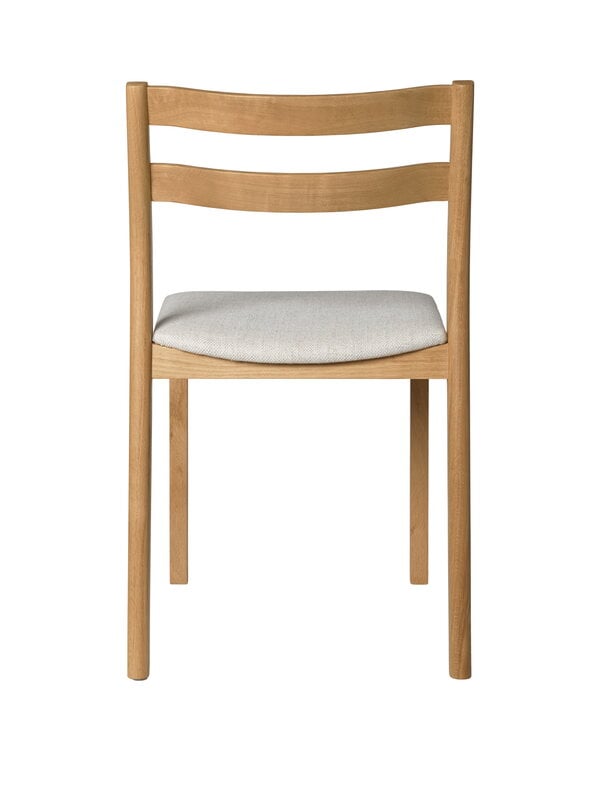 Ferm Living Boda Esszimmerstuhl, natur Eiche - off-white Staple, extrabild