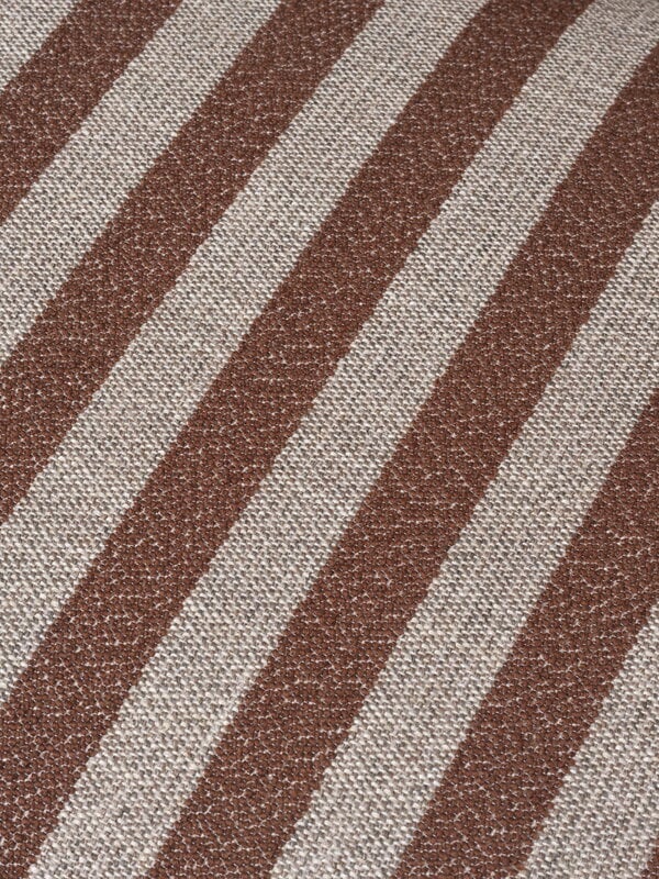 Ferm Living Fauteuil lounge Rico, sable - chocolat Louisiana 2, image extra