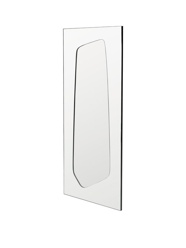 Ferm Living Folia mirror, large, silver, extra image
