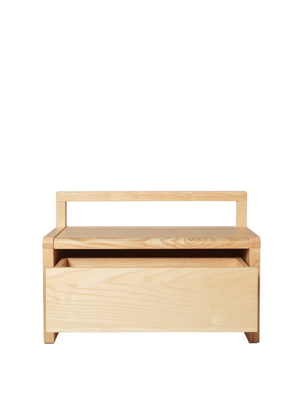 Ferm Living Little Architect storage bench, ash, extra image