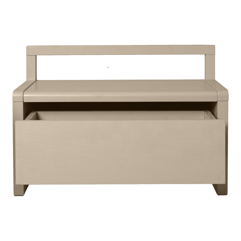 Ferm Living Little Architect storage bench, cashmere, extra image