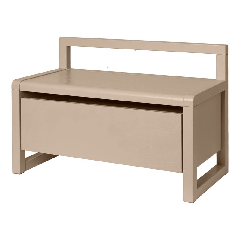 Ferm Living Little Architect storage bench, cashmere, extra image