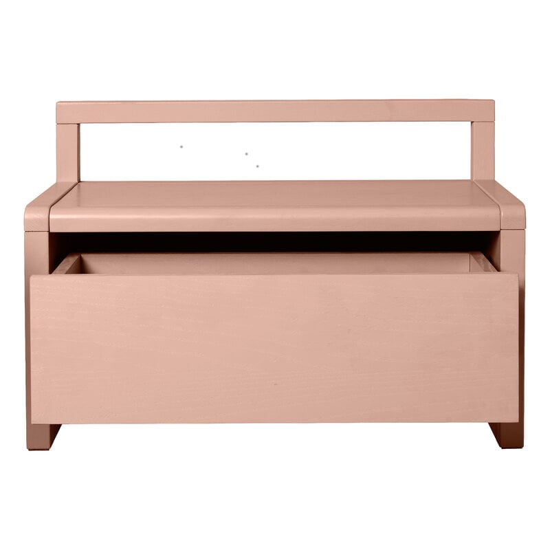 Ferm Living Little Architect storage bench, rose, extra image