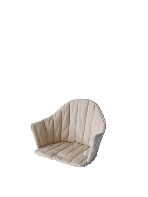 Ferm Living Muru high chair cushion, sand, view 6