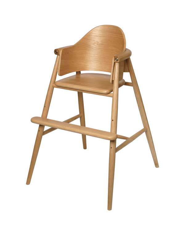 Ferm Living Muru high chair, oiled oak, extra image