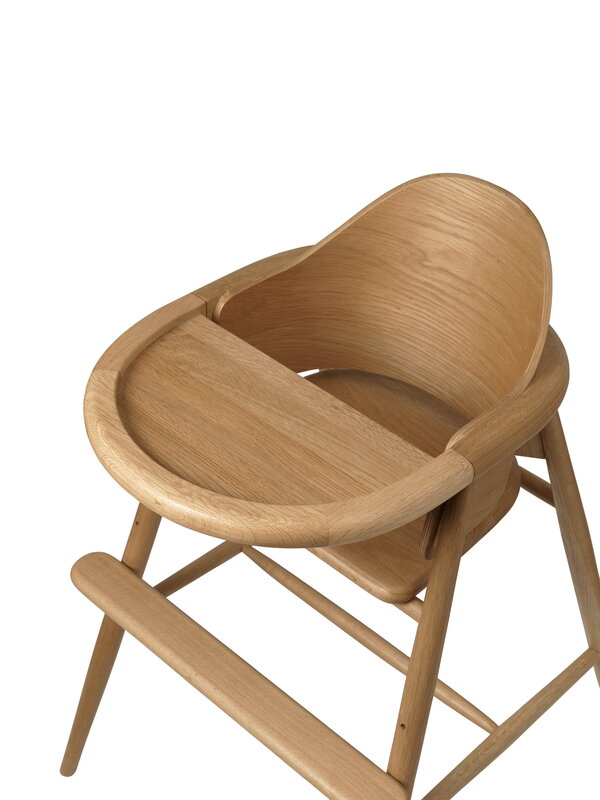 Ferm Living Muru high chair, oiled oak, extra image