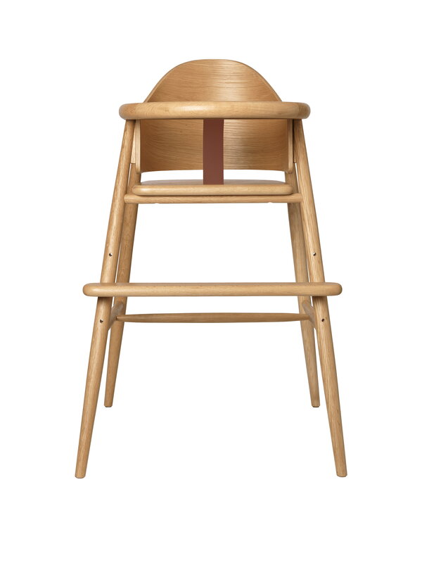 Ferm Living Muru high chair, oiled oak, extra image