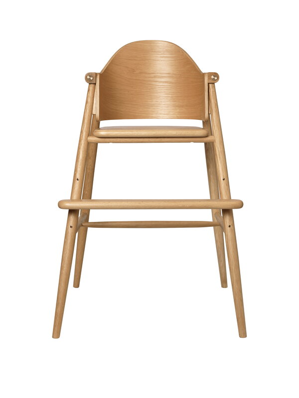 Ferm Living Muru high chair, oiled oak, extra image