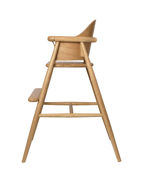 Ferm Living Muru high chair, oiled oak, extra image