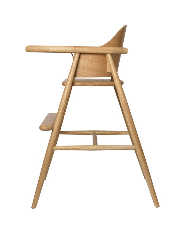 Ferm Living Muru high chair, oiled oak, extra image