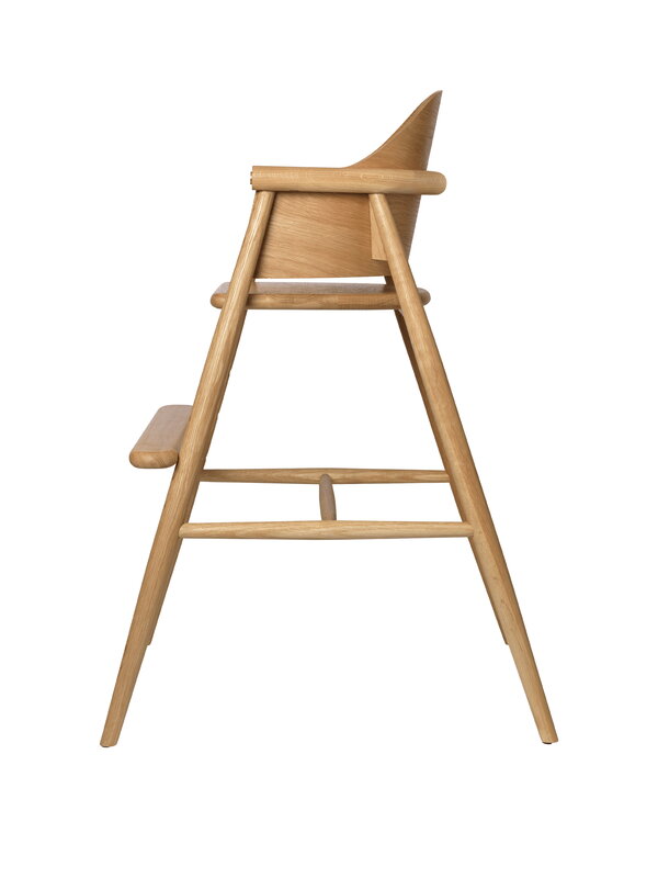 Ferm Living Muru high chair, oiled oak, extra image