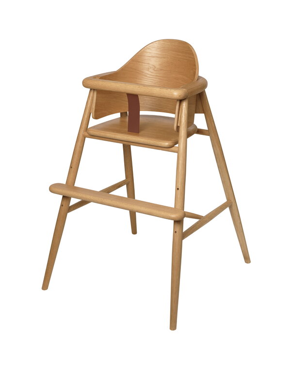 Ferm Living Muru high chair, oiled oak, extra image