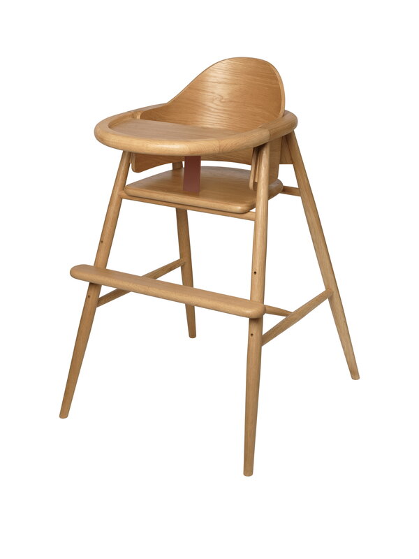 Ferm Living Muru high chair, oiled oak, extra image