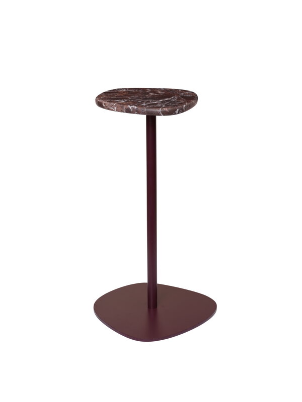 Ferm Living Plyo accent table, dark grape, extra image