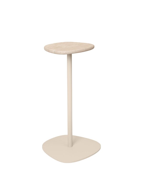Ferm Living Plyo accent table, light cashmere, extra image