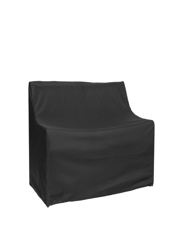 Ferm Living Desert 1-seater protective cover, black, view 3