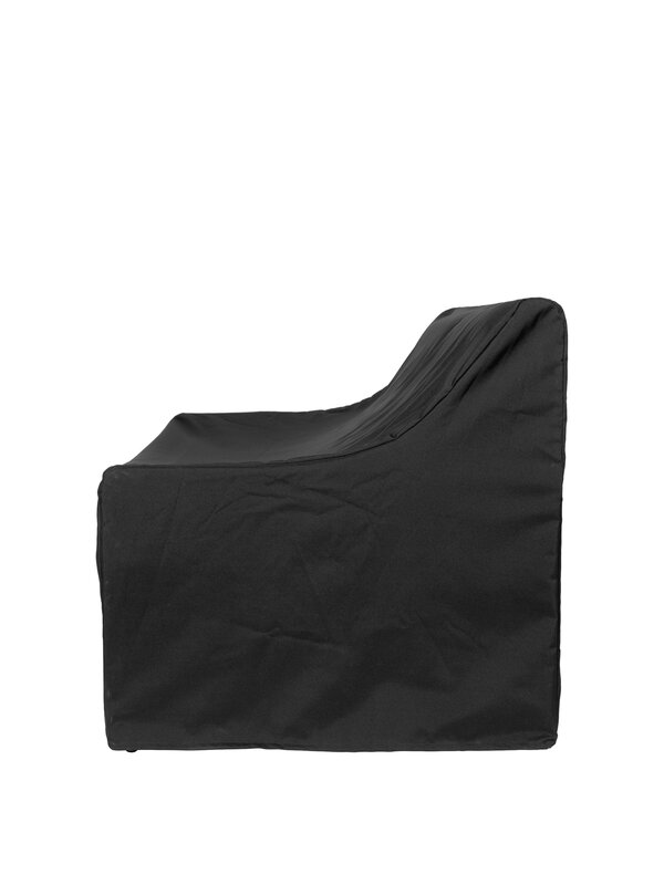 Ferm Living Desert 1-seater protective cover, black, view 4