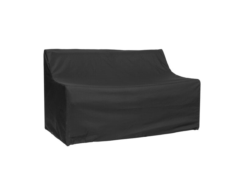 Ferm Living Desert 2-seater sofa protective cover, black, extra image