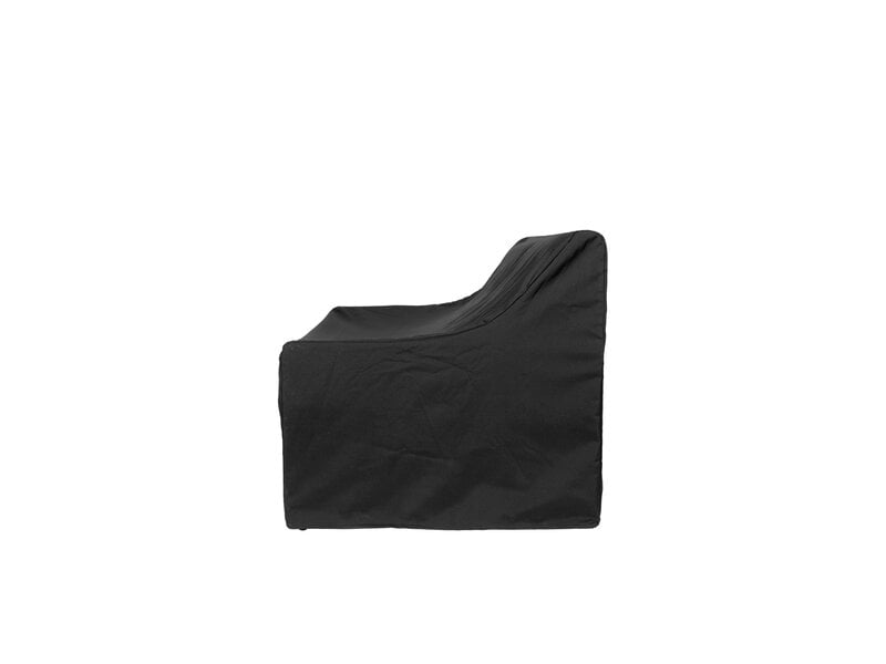 Ferm Living Desert 2-seater sofa protective cover, black, extra image