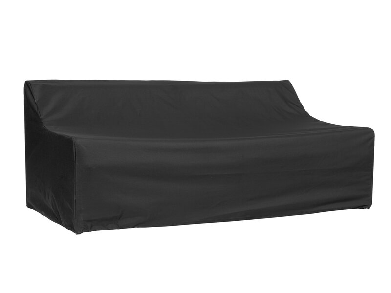Ferm Living Desert 3-seater sofa protective cover, black, extra image