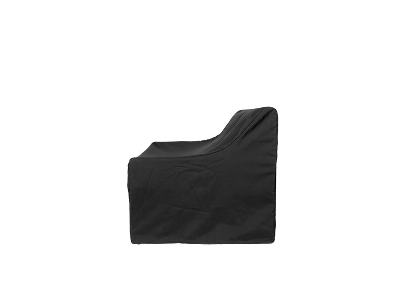 Ferm Living Desert 3-seater sofa protective cover, black, extra image