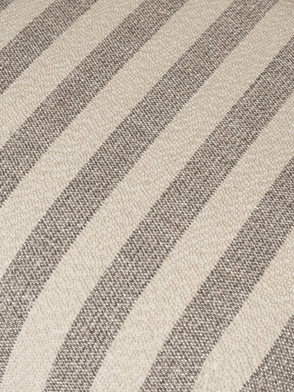 Ferm Living Rico pouf, sand - off-white Louisiana 2, extra image