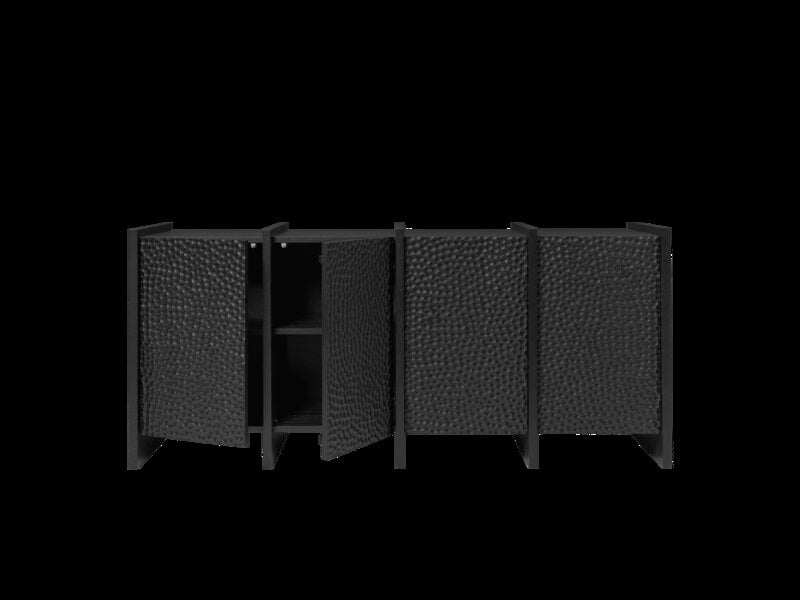 Ferm Living Scarni sideboard, dark stained ash, extra image