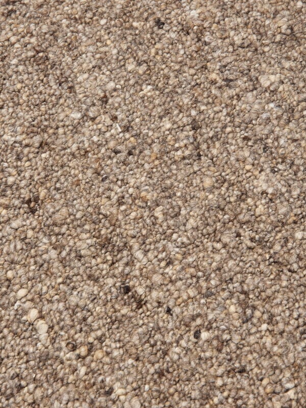 Ferm Living Seifa rug, 140 x 200 cm, hazel melange, extra image