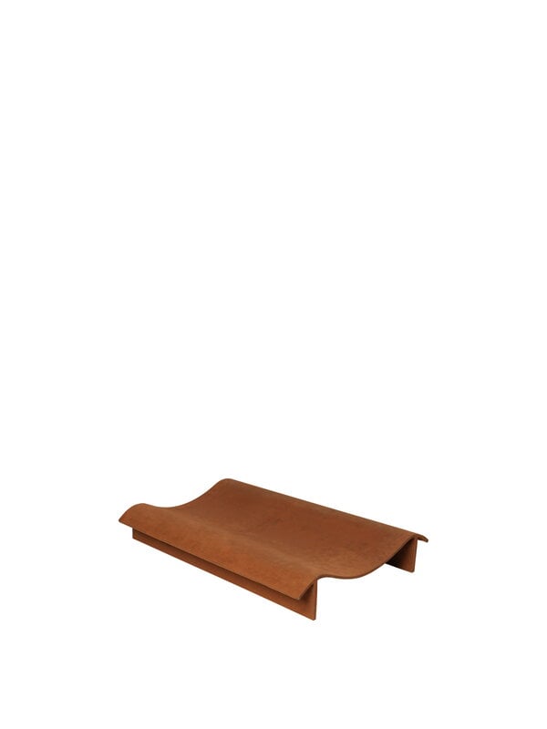 Ferm Living Solene fire pit, rust, extra image