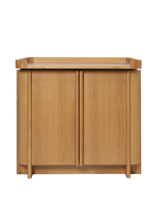 Ferm Living Tilu changing unit, natural oak, view 3