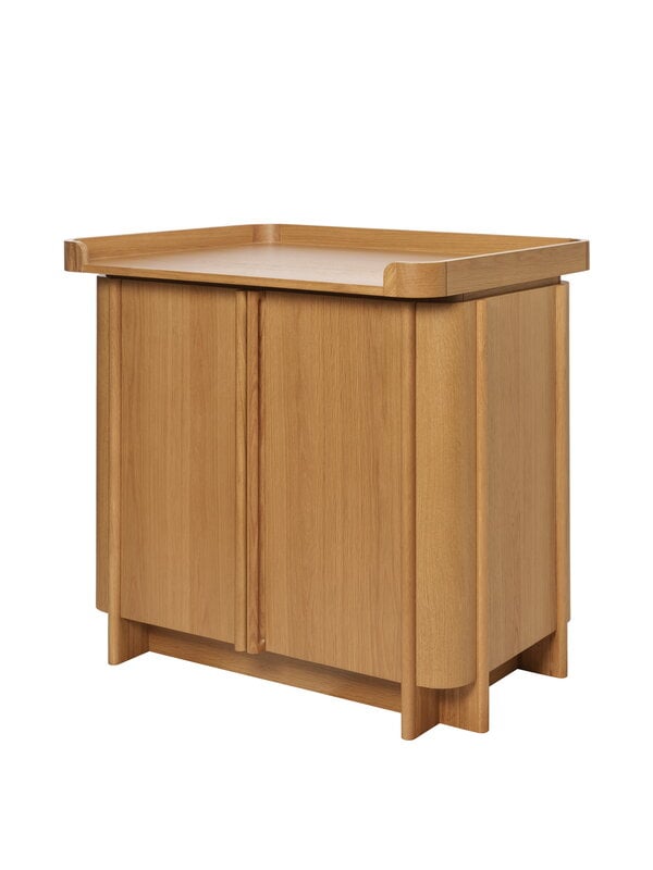 Ferm Living Tilu changing unit, natural oak, view 4