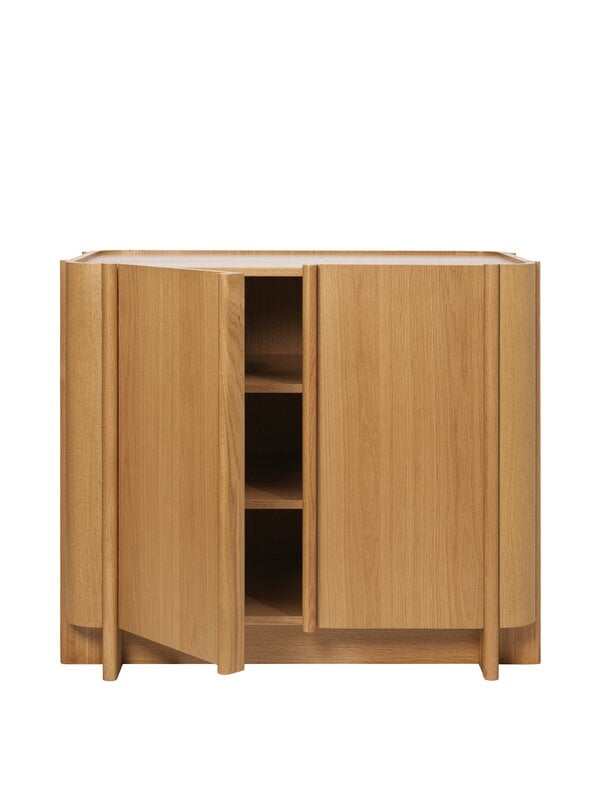 Ferm Living Tilu dresser, natural oak, view 3