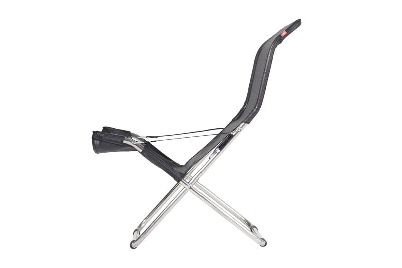Fiam Fiesta Outdoor armchair, chrome - black, extra image