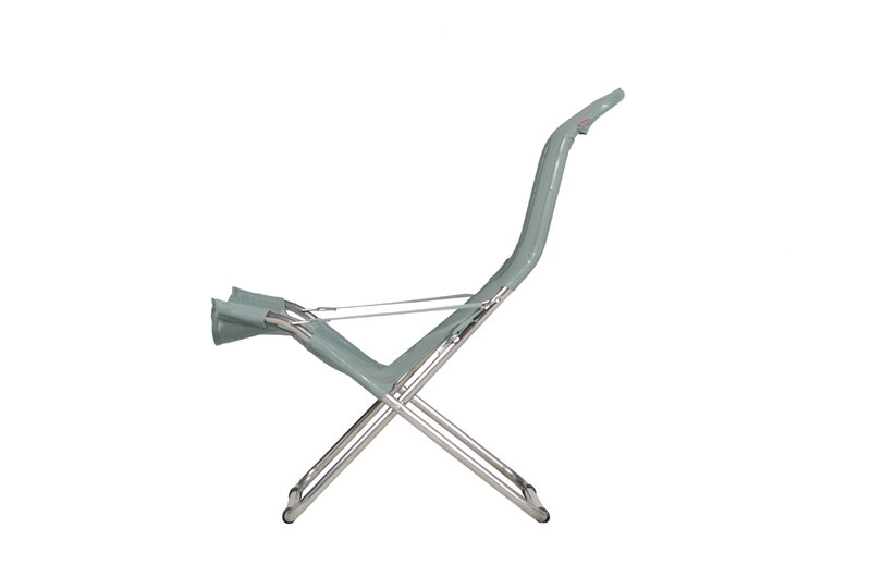 Fiam Fiesta Outdoor armchair, chrome - sage green, extra image