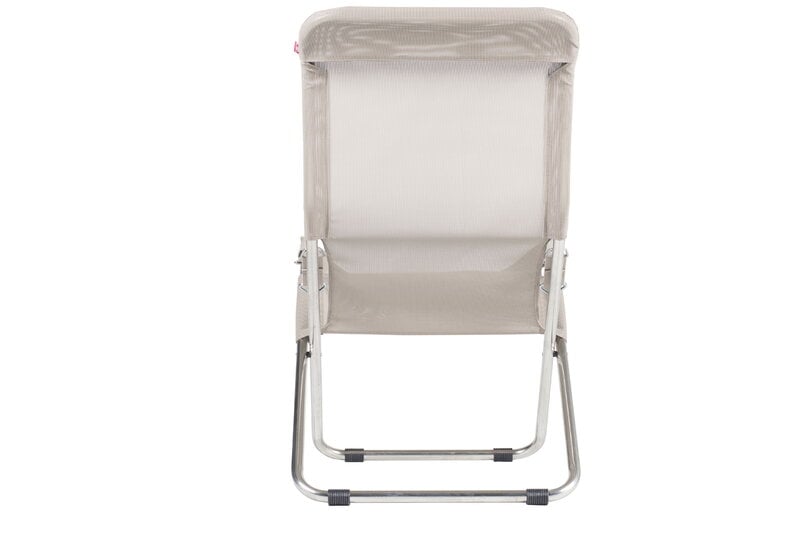 Fiam Fiesta Outdoor armchair, chrome - beige, extra image