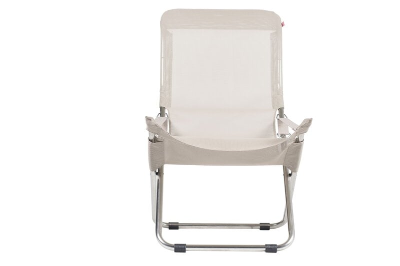 Fiam Fiesta Outdoor armchair, chrome - beige, extra image