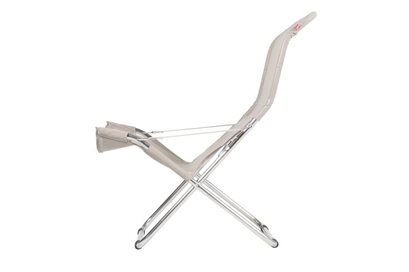 Fiam Fiesta Outdoor armchair, chrome - beige, extra image