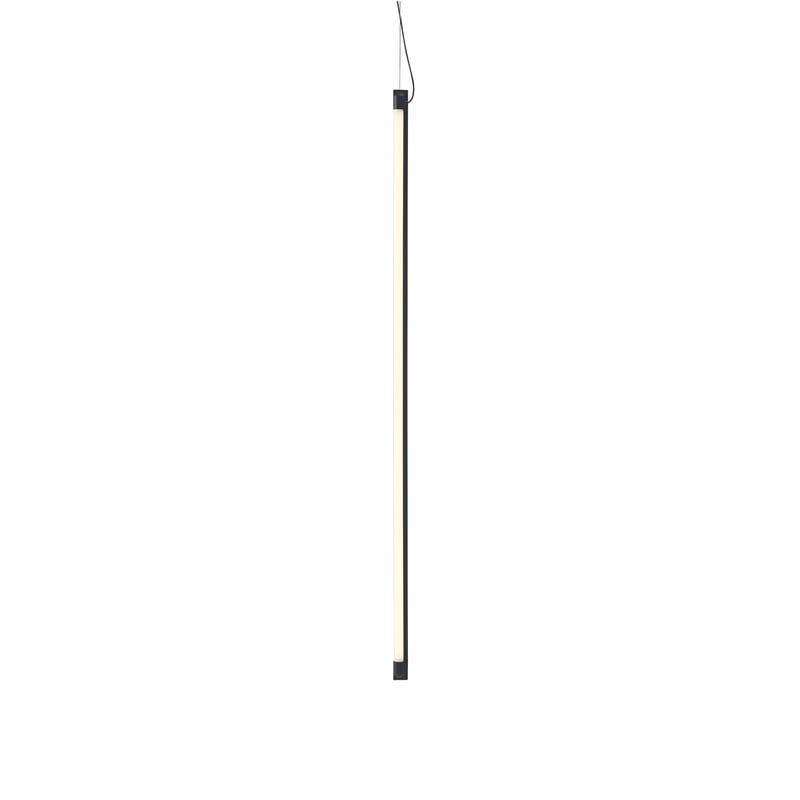 Muuto Fine Pendelleuchte, 120 cm, schwarz, extrabild