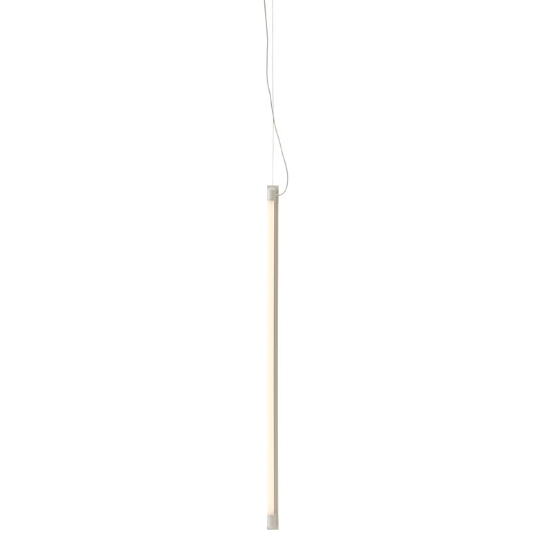 Muuto Fine suspension lamp, 90 cm, grey, extra image