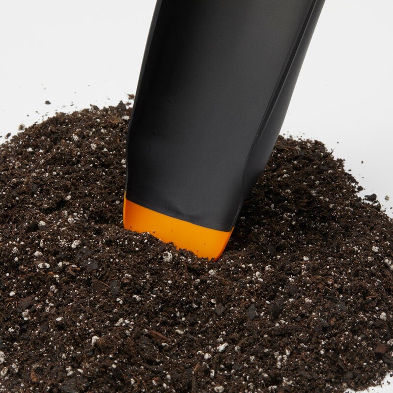 Fiskars Planting scoop and brush set, black - orange, view 5