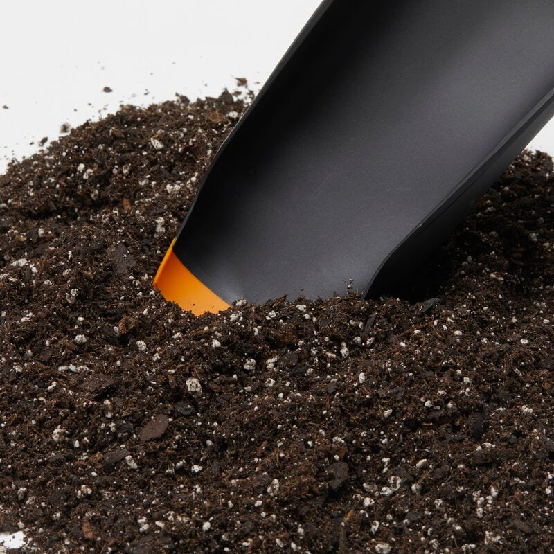 Fiskars Planting scoop and brush set, black - orange, view 10