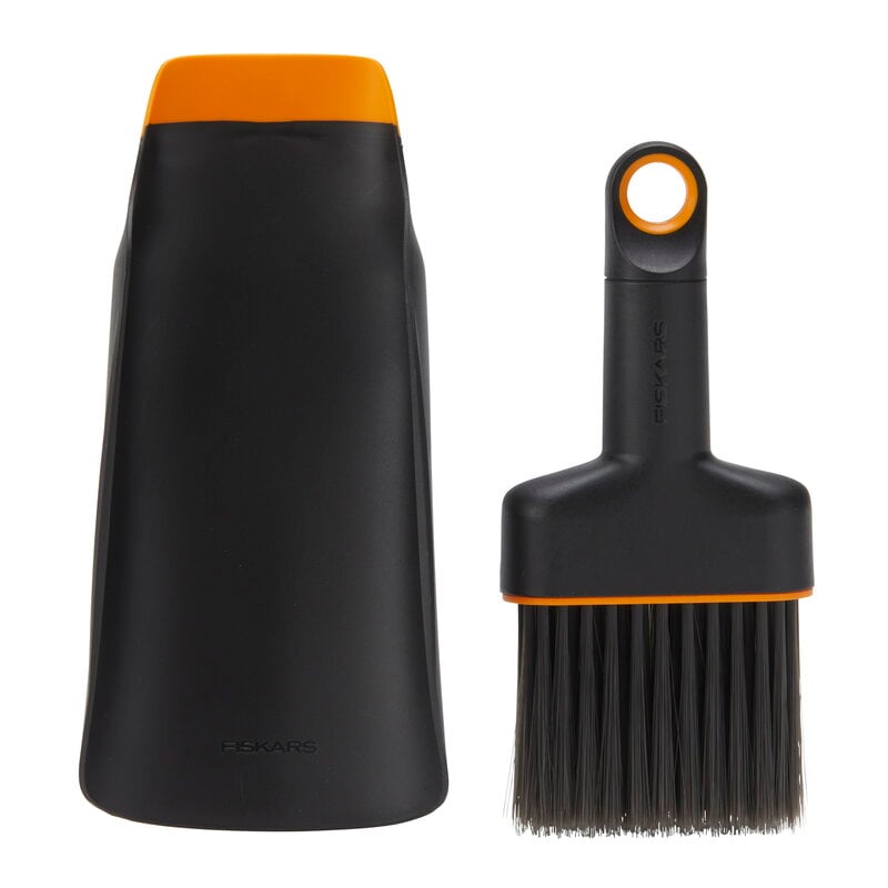 Fiskars Planting scoop and brush set, black - orange, view 7