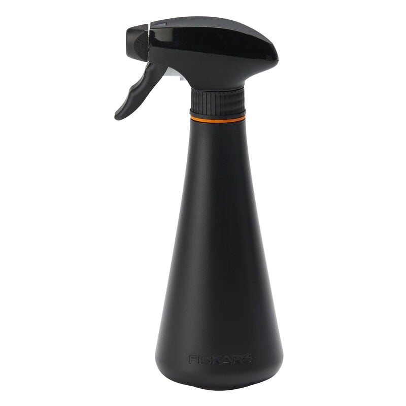 Fiskars Plant mister spray bottle, 0,3 L, black - orange, extra image