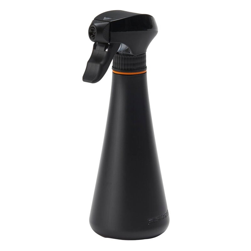 Fiskars Plant mister spray bottle, 0,3 L, black - orange, extra image