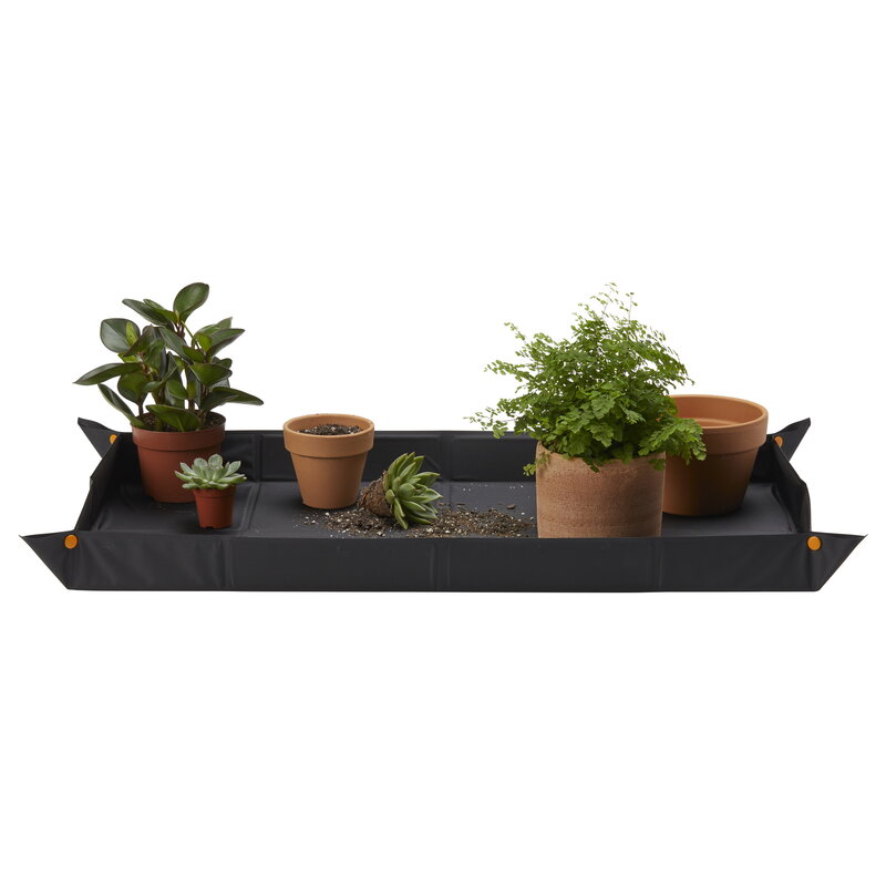Fiskars Planting and repotting mat, black, extra image