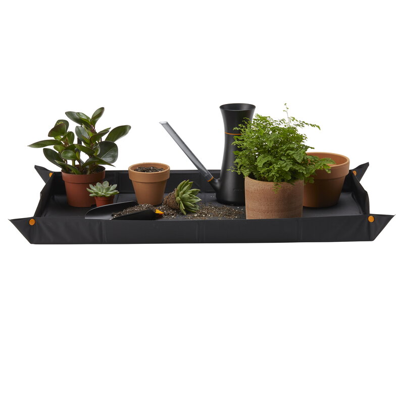 Fiskars Planting and repotting mat, black, extra image