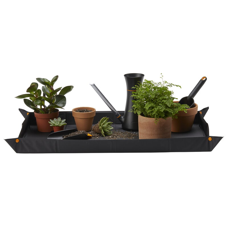 Fiskars Planting and repotting mat, black, extra image