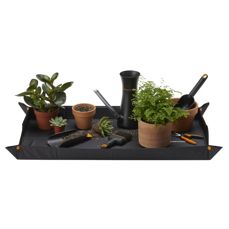 Fiskars Planting and repotting mat, black, extra image