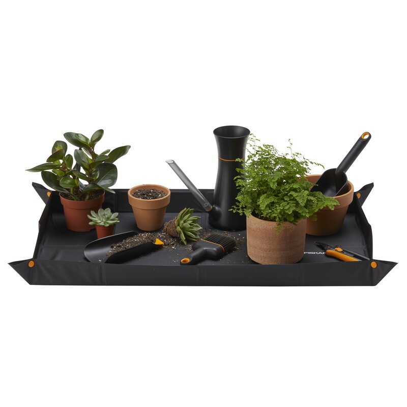 Fiskars Planting and repotting mat, black, extra image