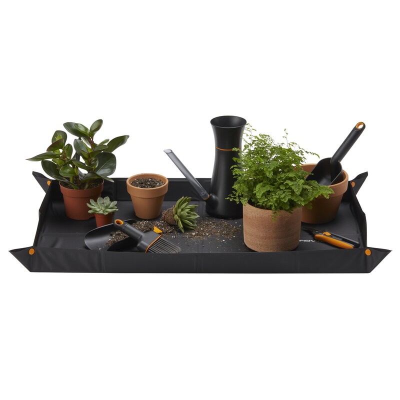 Fiskars Planting and repotting mat, black, extra image